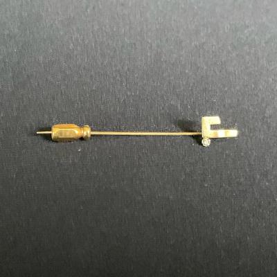 14k Gold Pin