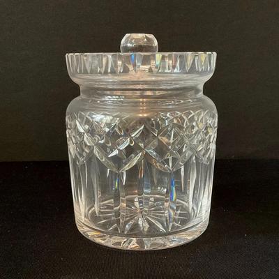 Waterford Lismore Biscuit Barrel