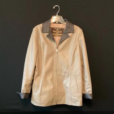 Peruzzi Ladies Italian Leather Jacket 