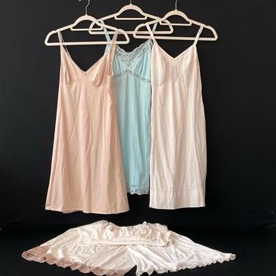 Ladies Vintage Slips