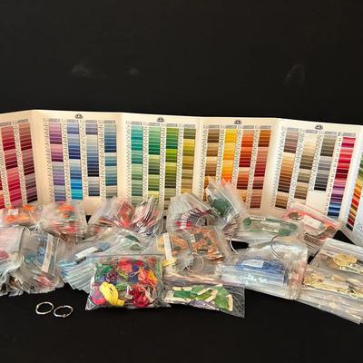 Embroidery Thread Collection & Color Guide