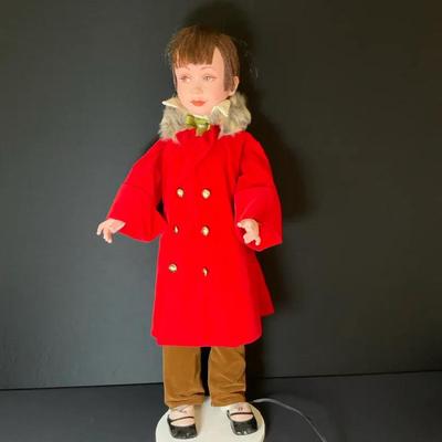 Vintage Animated Boy