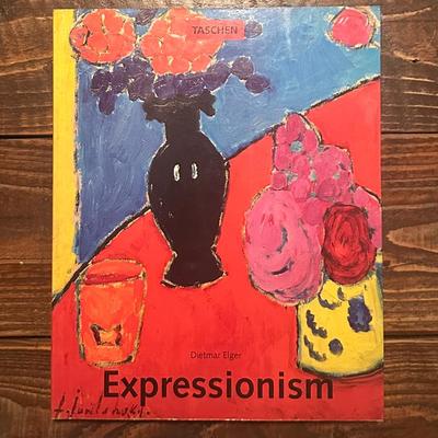 “Expressionism: A Revolution in German Art" by Dietmar Elger