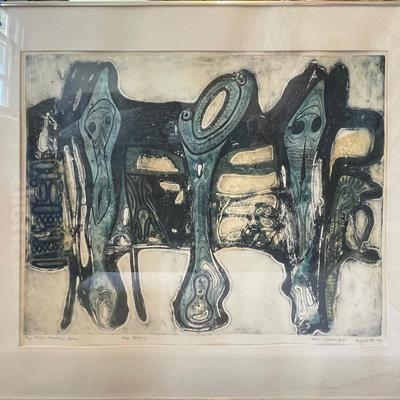 A Rare Opportunity: Bruce Onobrakpeya's "Three Standing Forms" (12/20)