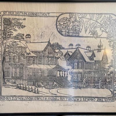 Own a Piece of History: "On Walnut Hill" by Kalomin – Limited Edition
