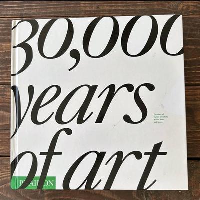 30,000 Years of Art: The Story of Human Creativity Across Time and Space – Phaidon Press