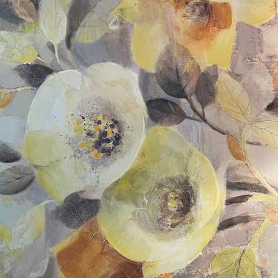 Unsigned Originality: Hand-Embellished Giclée Canvas on Stretchers