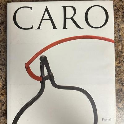 Anthony Caro: A Comprehensive Survey of His Sculptural Oeuvre