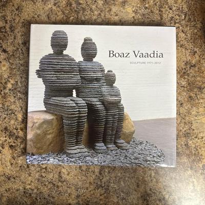 "Boaz Vaadia: Sculpture 1971-2012" - A Comprehensive Look at a Master Sculptor