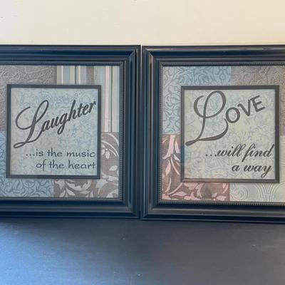 Love & Laughter Wall Art Prints