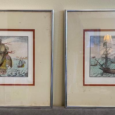 A Touch of Ship History for Your Walls