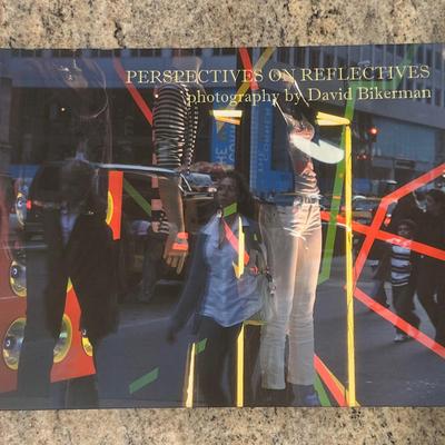 "Perspectives on Reflectives" Photography by David Bikerman - Hardcover Book