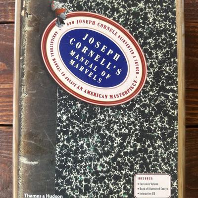Joseph Cornell's Manual of Marvels - Boxed Set (Thames & Hudson)