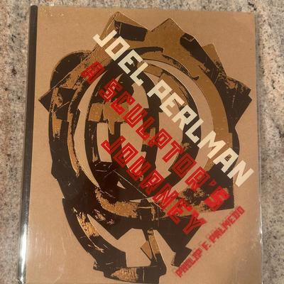 Joel Perlman: A Sculptor's Journey - Hardcover Book 