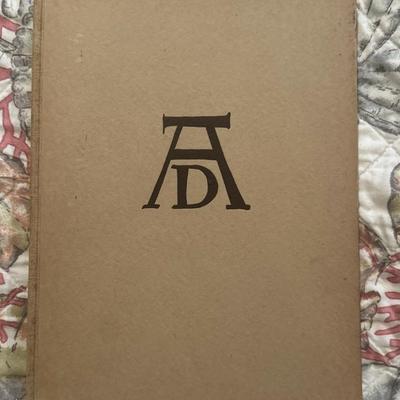 Albrecht Dürer Handzeichnungen edited by Heinrich Wölfflin - 10th Edition (1923)