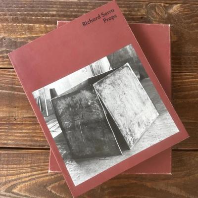 Richard Serra: Props, Wilhelm Lehmbruck Museum
