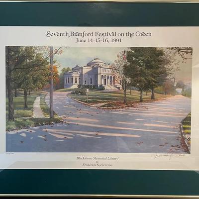 Signed Limited Edition Art Print by Frederick Sorrentino