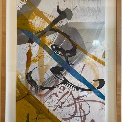 A Vibrant Painting by Judith Barfous Osborne