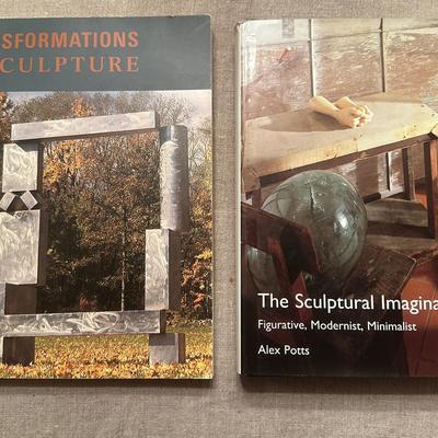Transformations in Sculpture & The Sculptural Imagination - A Two-Book Set on Modern Sculpture