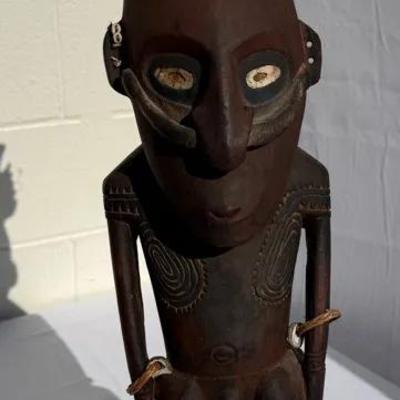 31” Lower Sepik River Ancestor Statue