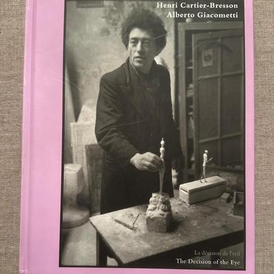 "Henri Cartier-Bresson and Alberto Giacometti: La Décision de l'Oeil / The Decision of the Eye"