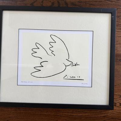 Pablo Picasso “Dove Of peace” - Reproducation