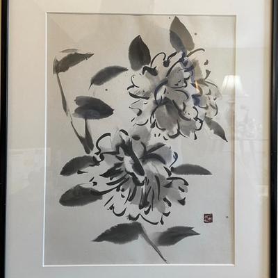 Timeless Elegance: Steven Mendelson's Limited Edition Xerographic Print