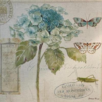 Embellished Giclee Print by British Artist Kathryn White