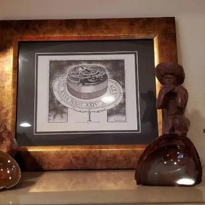 Po132 artwork and decor