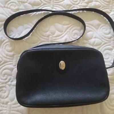Po139v antique mark cross handbag 1845