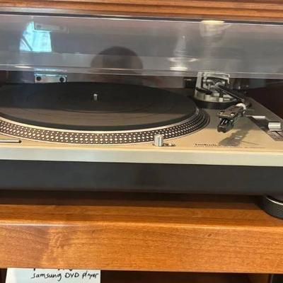 Po119v technics sl 1200mk2 turntable