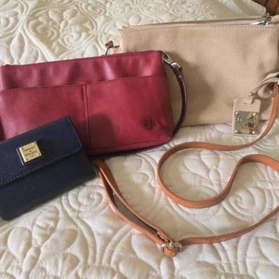 Po153 valentina italia ralph lauren and dooney bourke handbags