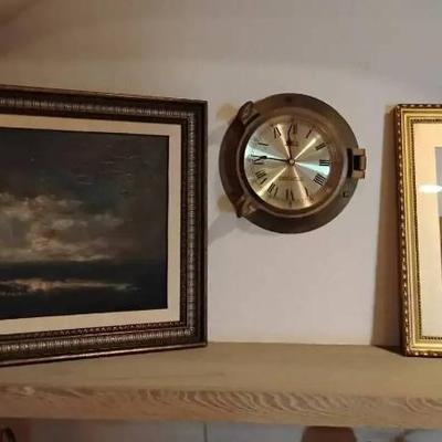 Po140 harwich clock co decor