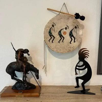 Po105v je fraser sculpture and artifacts