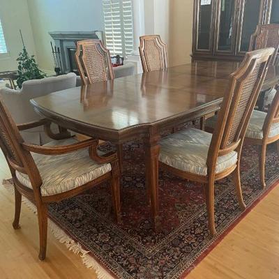 Po196 heritage dining room set