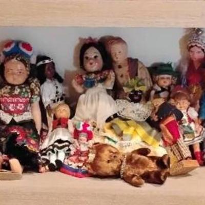 Po130 vintage dolls 1