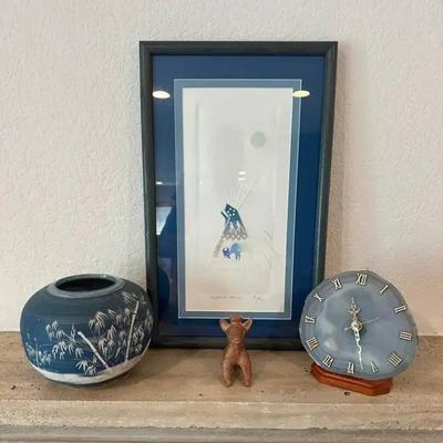 Po103 buffalo moon and pottery