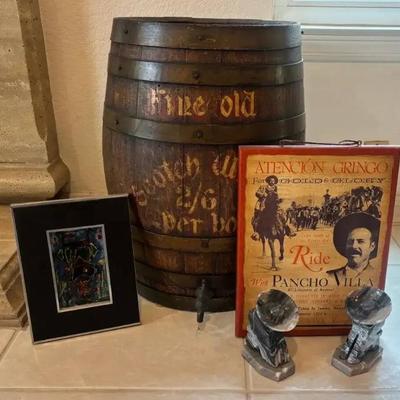 Po123 pancho villa matched set