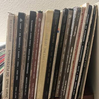 Po203 vinyl collection five