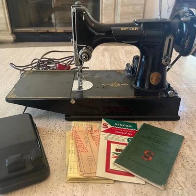 Po204v singers sewing machine