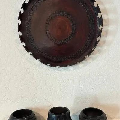 Po122 native american style and stella chavarria pottery