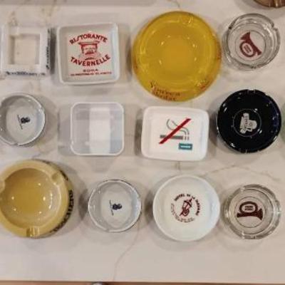 Po172 ash tray collection