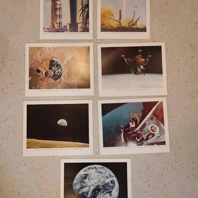 Po160 apollo memorabilia