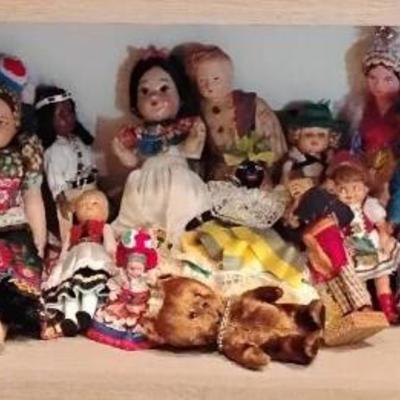 Po131 vintage dolls 2