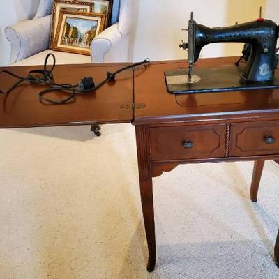 Po154 singer sewing machine