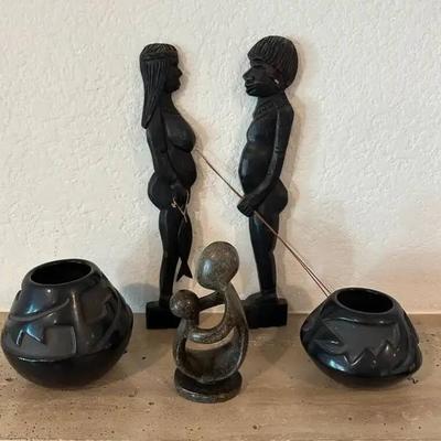 Po124 pottery and fertility art