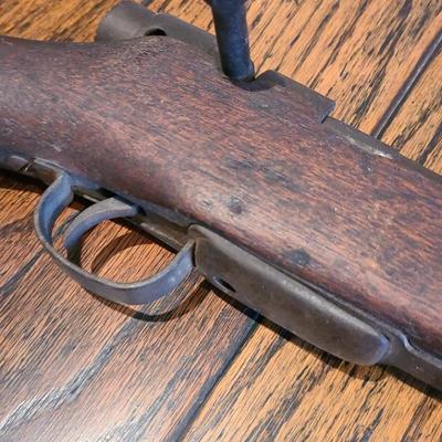 WWII Araski Japanese Type 38 – Soldier Souvenir War Relic*