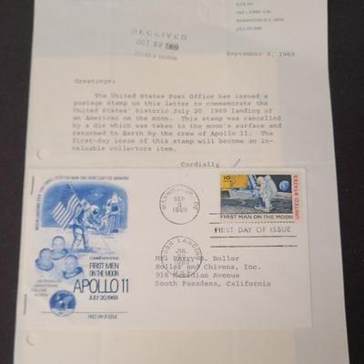 Apollo 11 First Day Cover