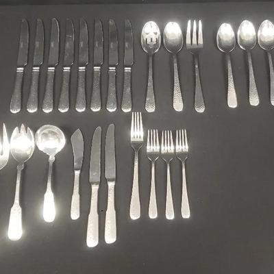 Tasteful Towle And Classic Cambridge Flatware Assortment 