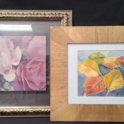 Flora And Fauna Framed Artwork